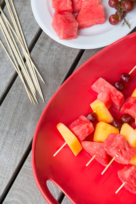 10-Inch Bamboo Skewers, Pack of 100