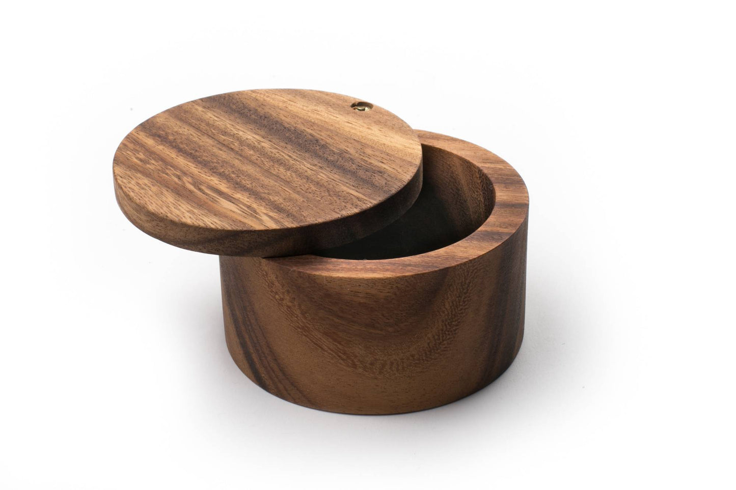 Salt Cellar, Acacia Wood