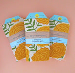 Marigolds Tea Towel