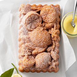 Nordic Ware Citrus Blossom Loaf Pan