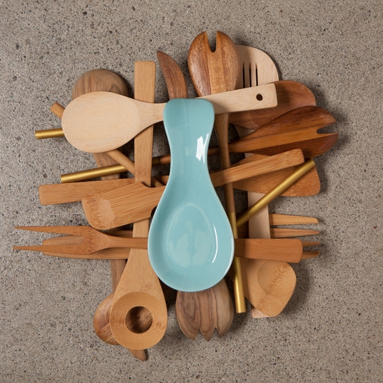 Spoon Rest - Egg Shell