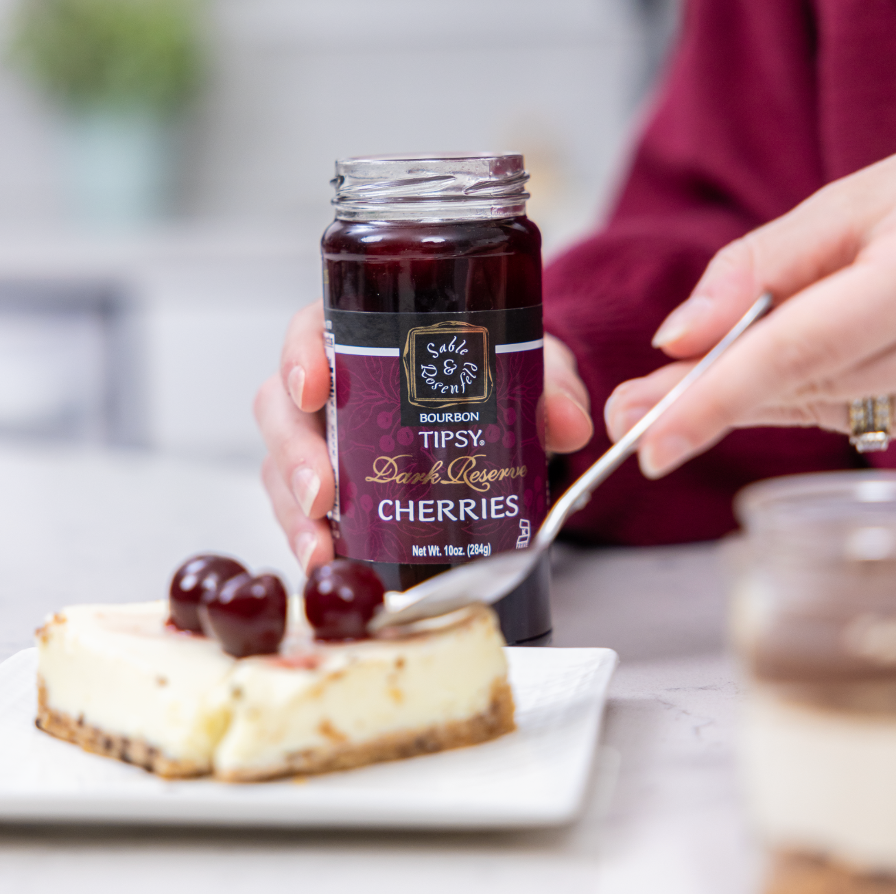 Sable & Rosenfeld Dark Reserve Tipsy Cherries 10oz / 6