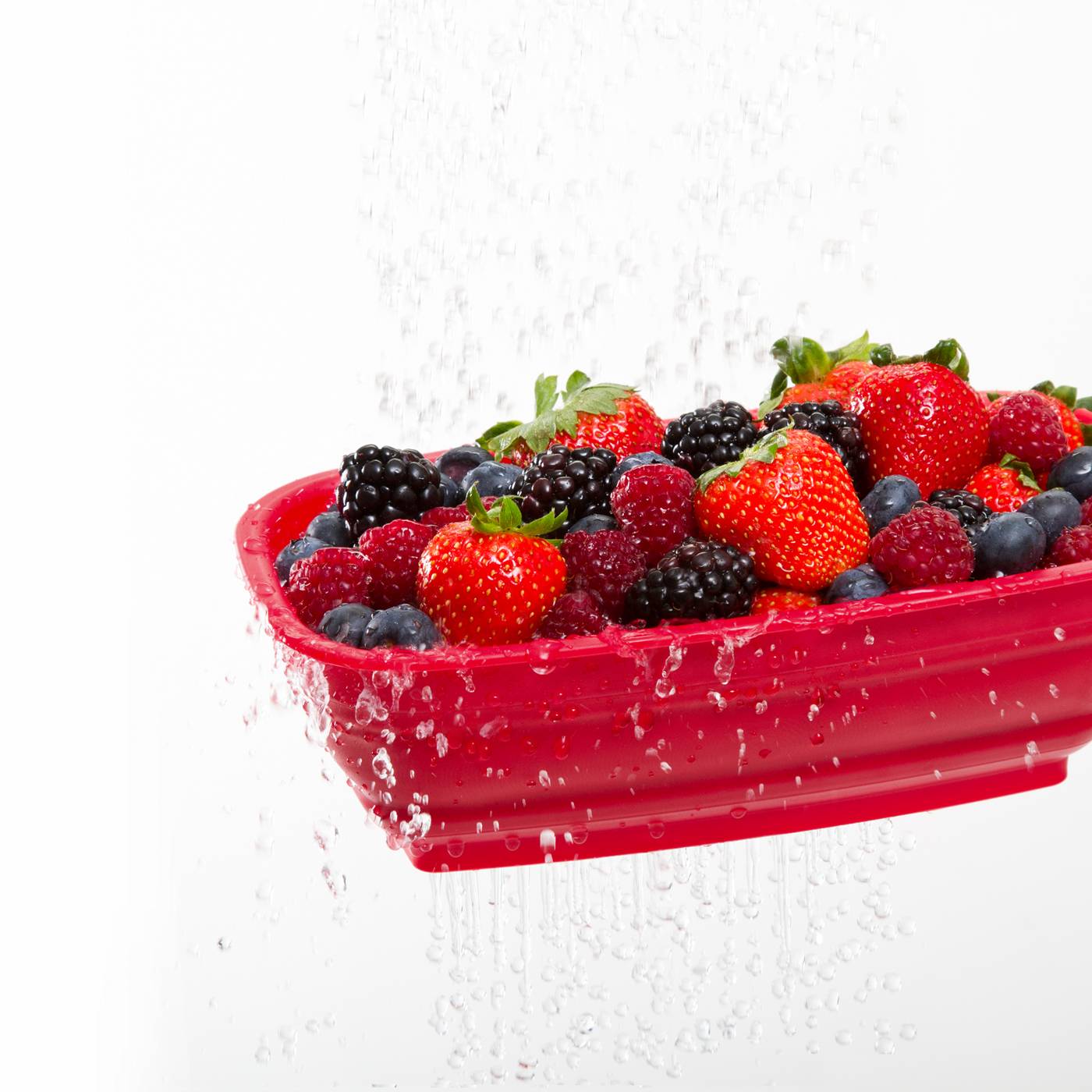 Progressive Prepworks Collapsible Berry Colander