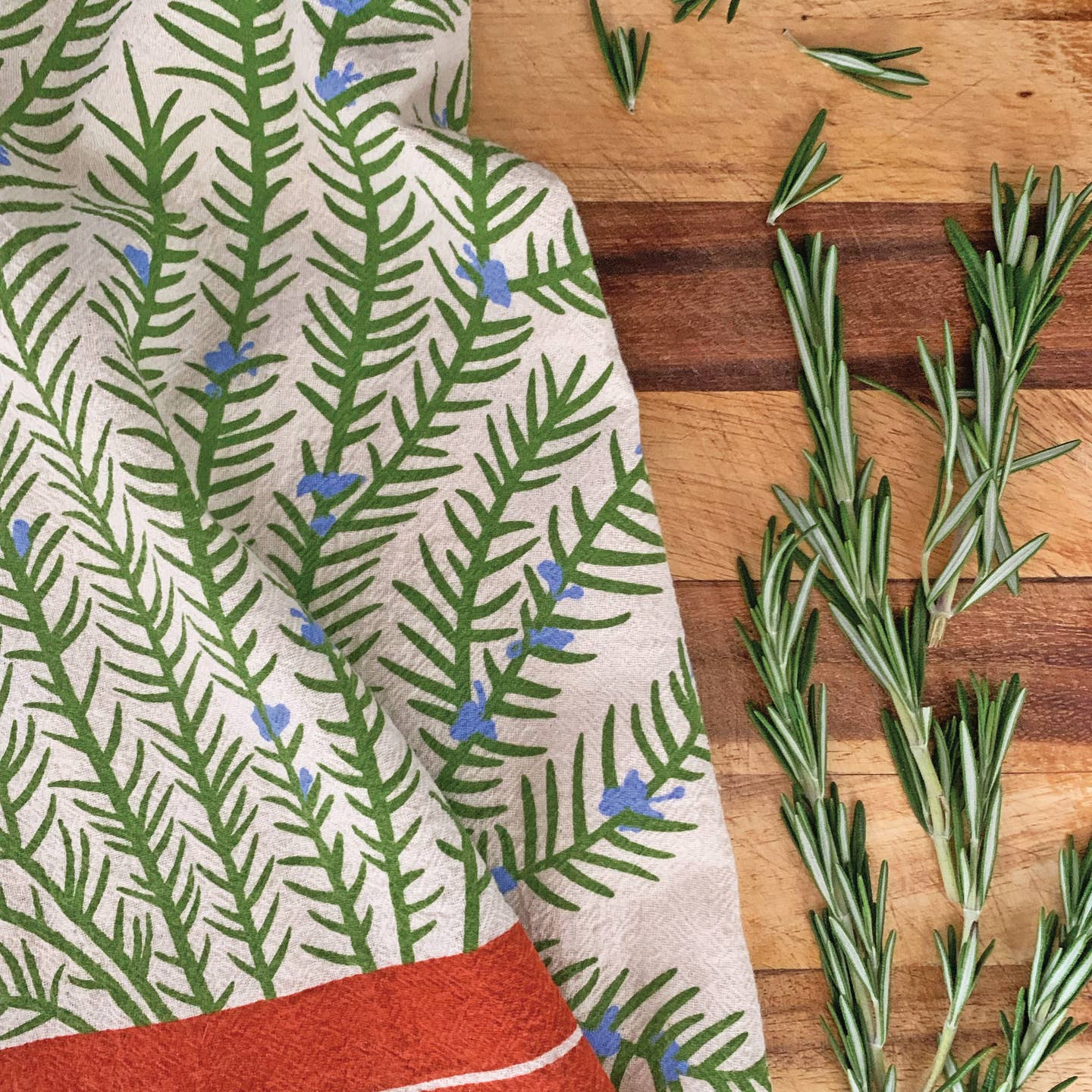 Rosemary Tea Towel