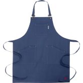Cat Cora Kitchen Apron Navy