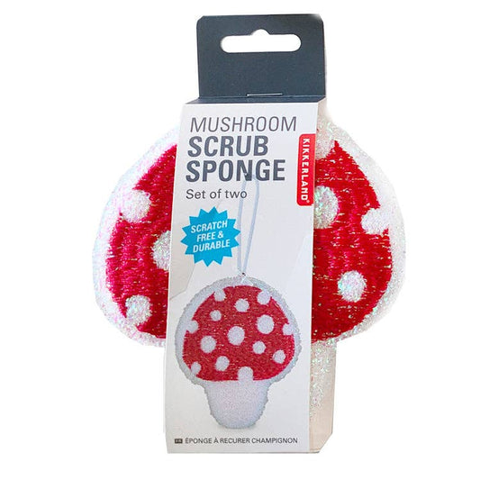 Mushroom Scrub Sponge