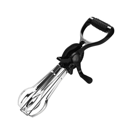 Fox Run Stainless Steel Manual Hand Mixer, 13" x 4"