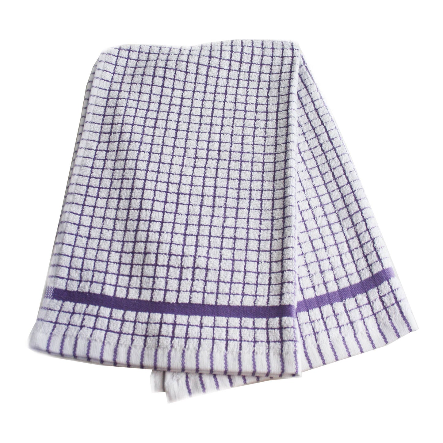 Poli-Dri Cotton Tea Towel - Lavender