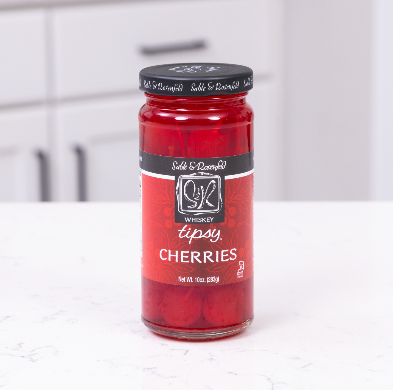 Sable & Rosenfeld Whiskey Tipsy Cherries 10oz / 6