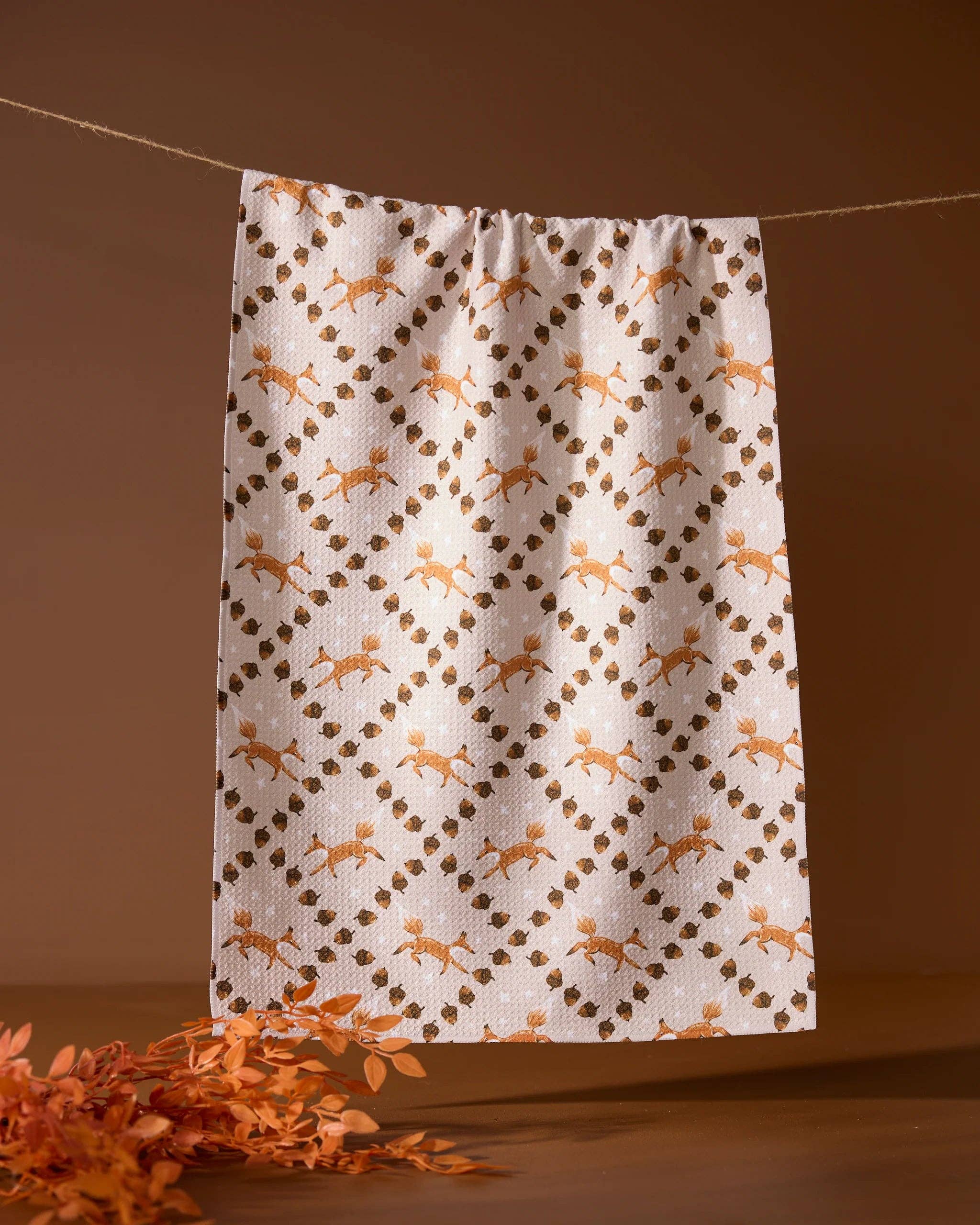 Geometry Dish Towel
