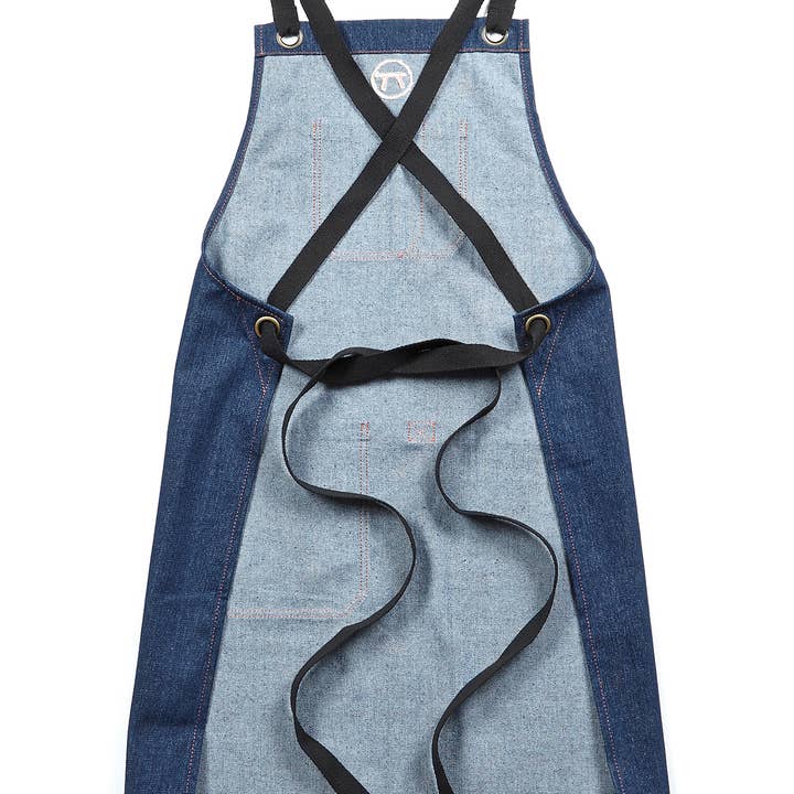 Blue Denim Griller's Apron, One Size Fits Most