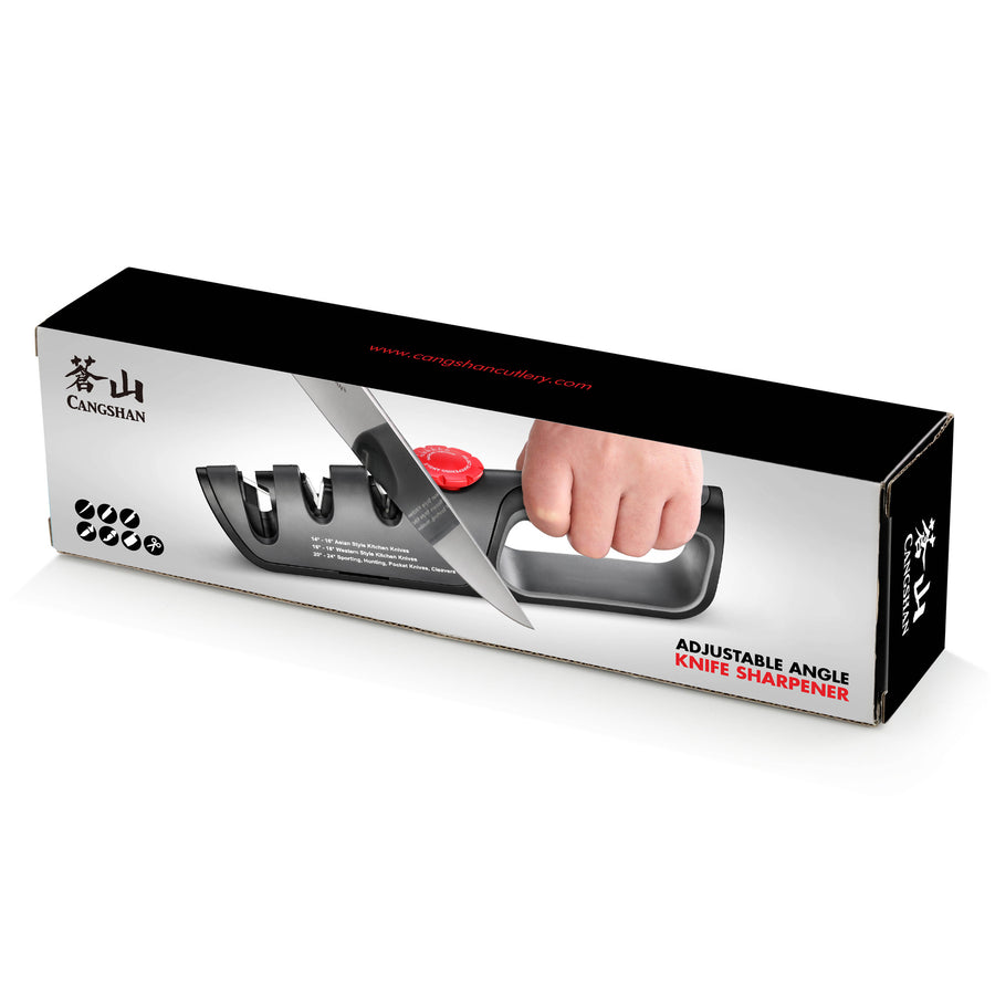 CANGSHAN Adustable Angle Knife Sharpener