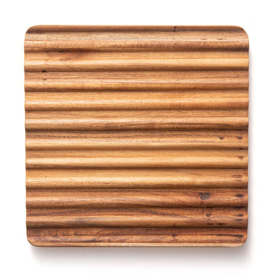 Ironwood Gourmet Sedona, Acacia Trivet, 6.5" X 6.5"