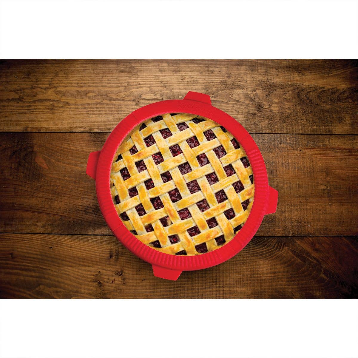 Mrs. Anderson's Baking Adjustable Pie Shield, Silicone