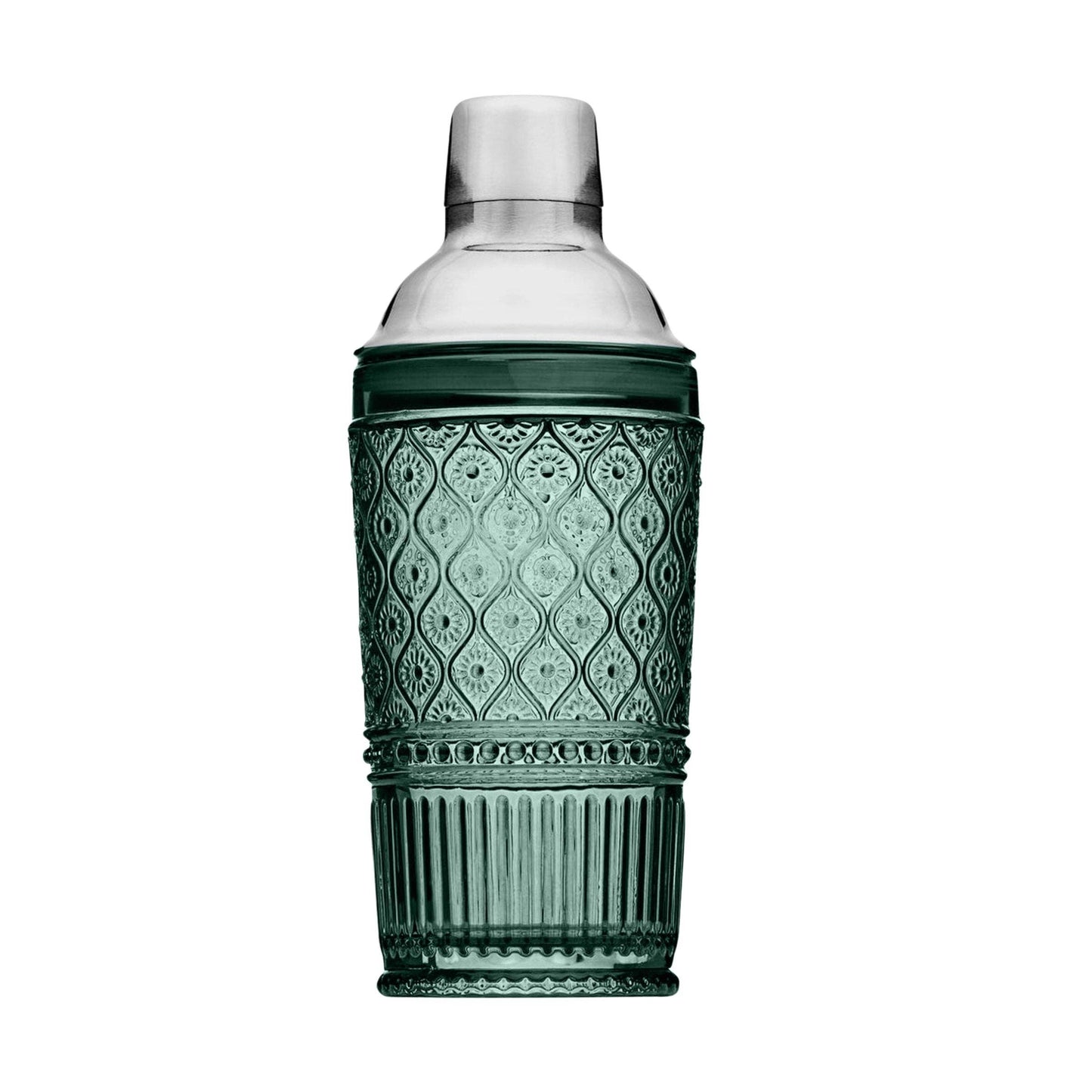 Claro Dark Green Cocktail Shaker