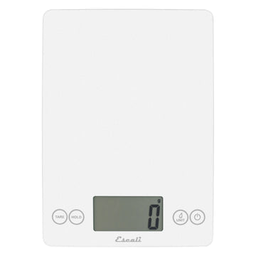 Arti, Digital Glass Kitchen Scale - Frost White