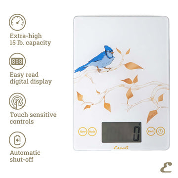 Arti Blue Jay Kitchen Scale