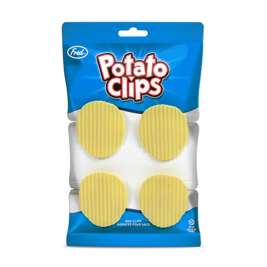 Potato Clips - Chip Bag Clips - Set of 4