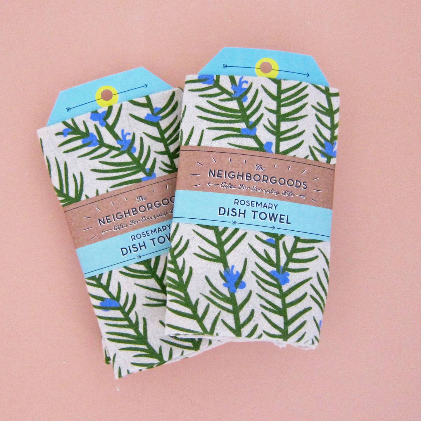 Rosemary Tea Towel
