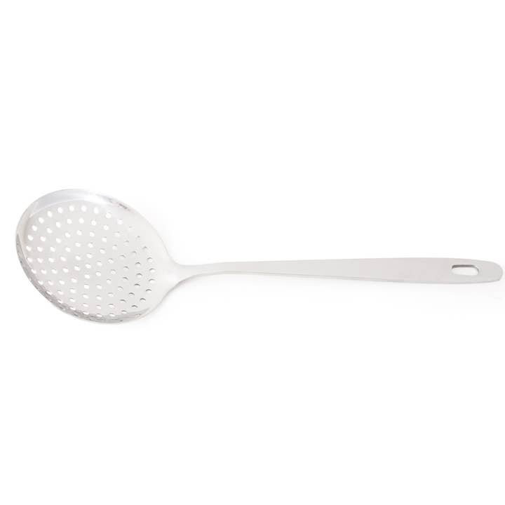 13" Stainless Steel Skimmer Spoon