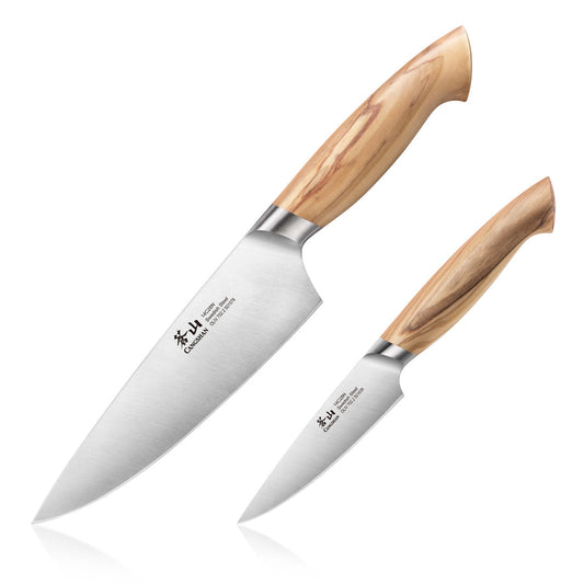 OLIV Series 2-Piece Starter Knife Set, Forged Swedish Steel
