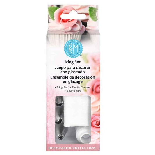 Icing Decoration Set 8 Piece Set