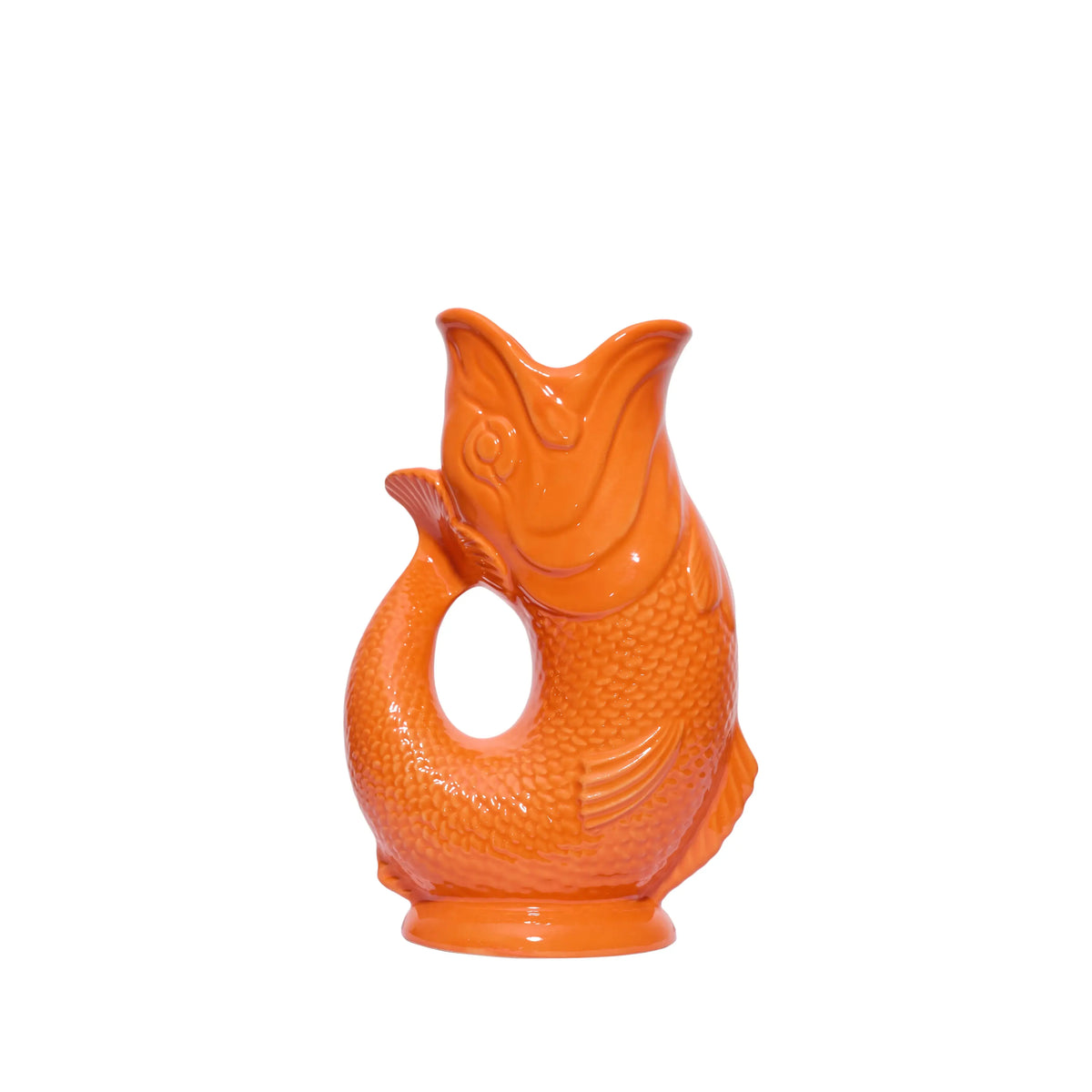 Orange Gluggle Jug: Mini