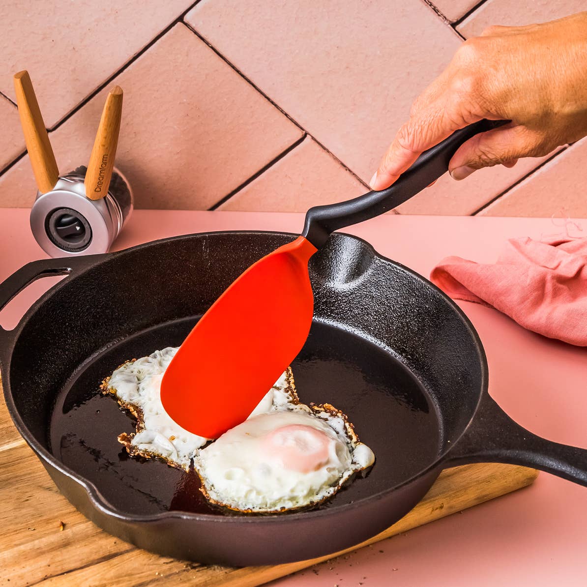 Chopula® - Chopping Sit Up Spatula - Jar