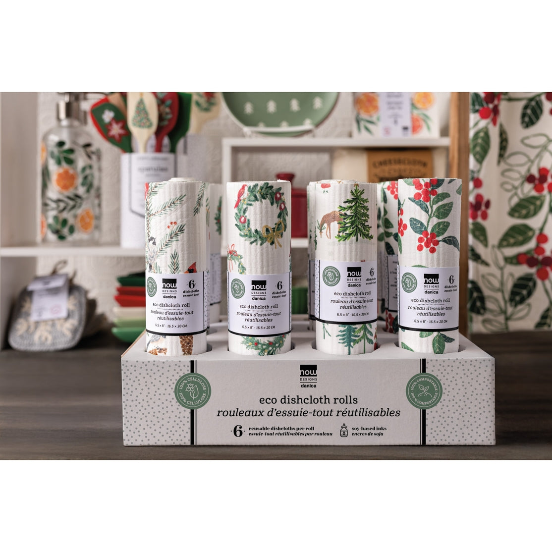 Winterberry Wonder Eco Roll