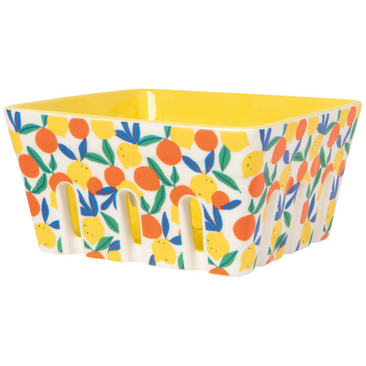 Citrus Burst Berry Basket Large: Multi-Colored