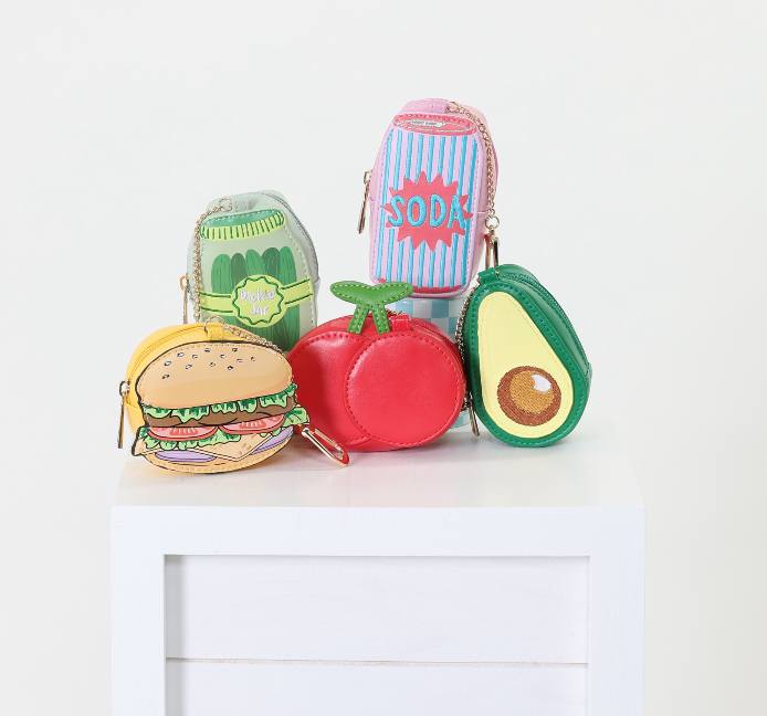 2-in-1 Bag Charm & Reusable Shopper Bag - Potato Chips