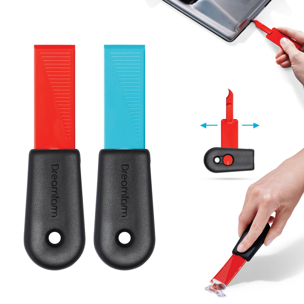 Cleana®  - Cleaning Scraper with Built-in Sharpener - CDU