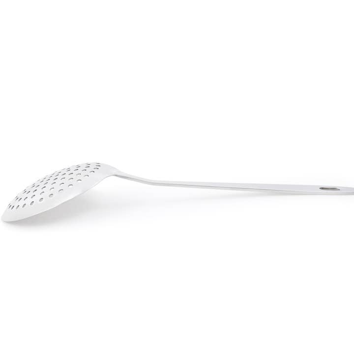 13" Stainless Steel Skimmer Spoon