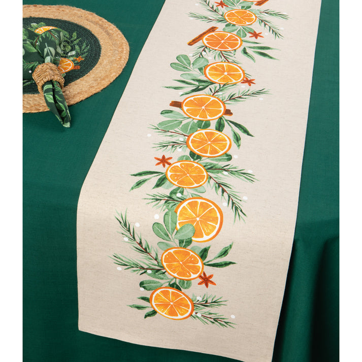 Cedar & Citrus Table Runner