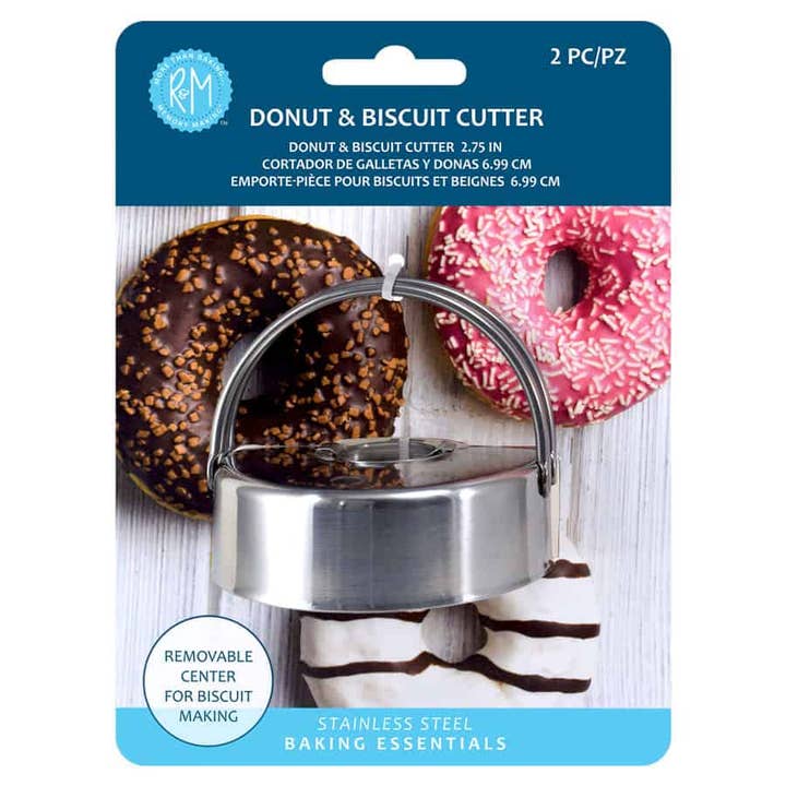 Donut & Biscuit Cutter Stainless Steel 2.75 "