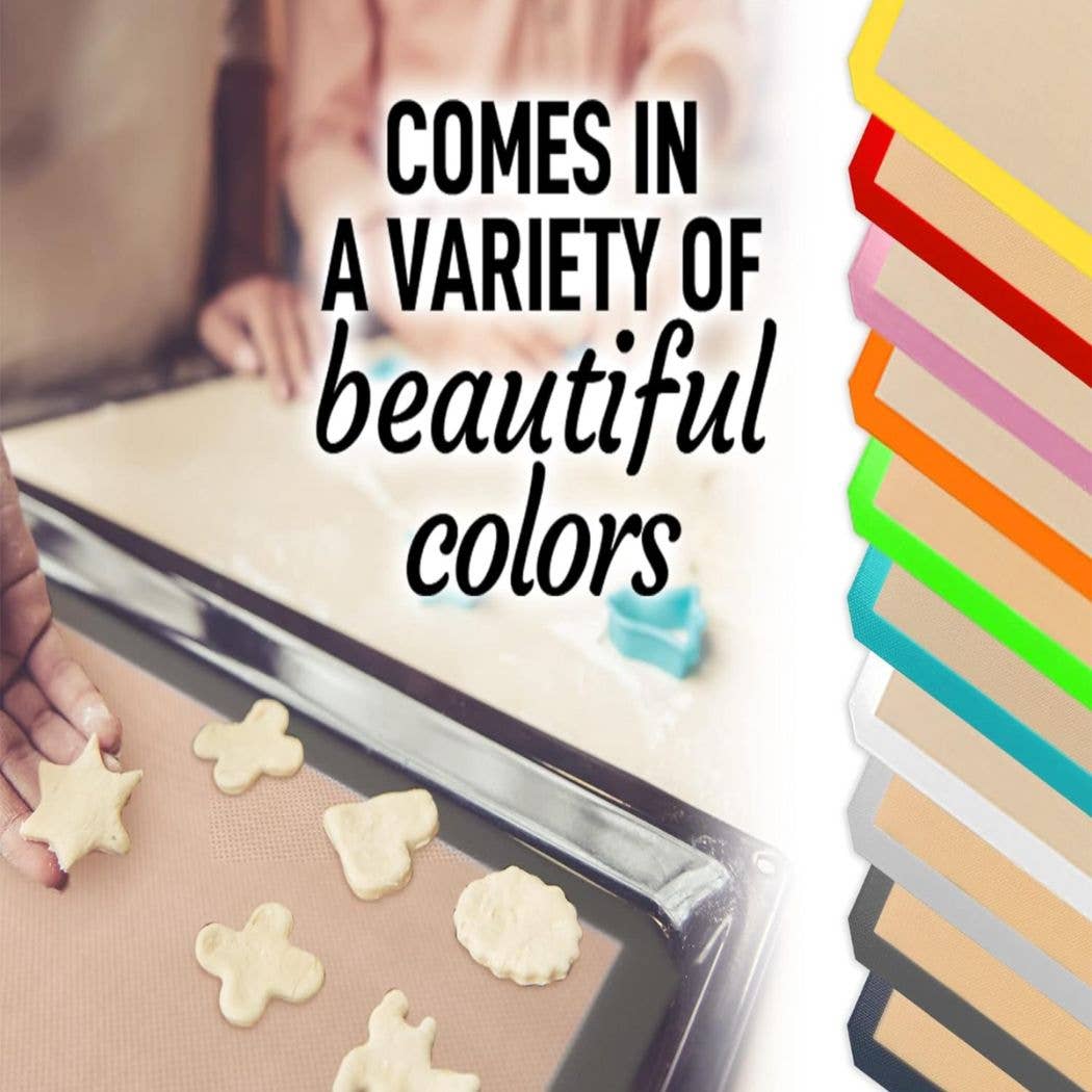 Silicone Baking Mats 2 Pack