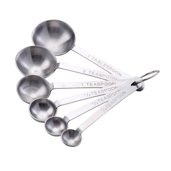 Mrs. Anderson's Baking Measuring Spoons, 6 Pc Se