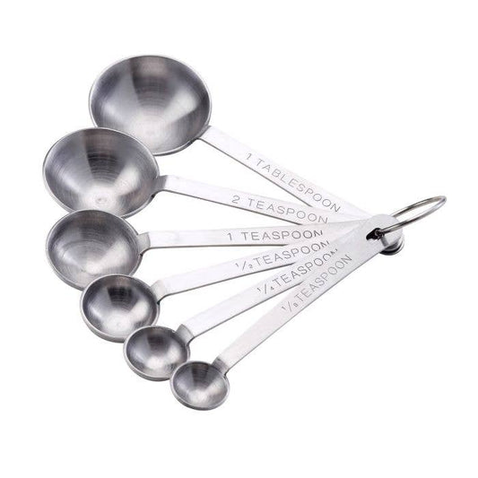 Mrs. Anderson's Baking Measuring Spoons, 6 Pc Se