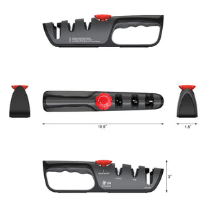 CANGSHAN Adustable Angle Knife Sharpener