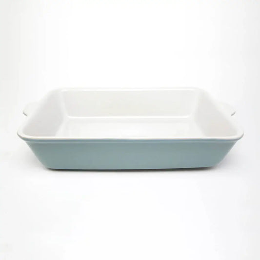 Large Baking Dish: Sea Foam