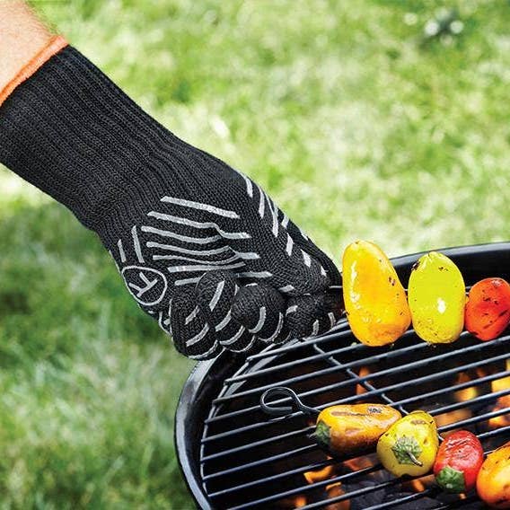 Professional High Temperature Grill Glove, Large/X-Large
