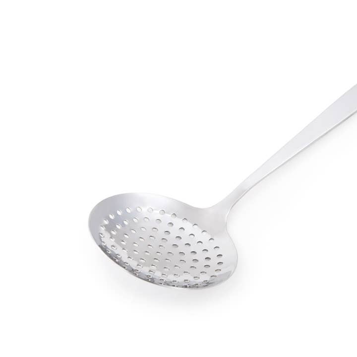 13" Stainless Steel Skimmer Spoon
