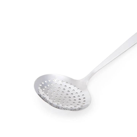 13" Stainless Steel Skimmer Spoon