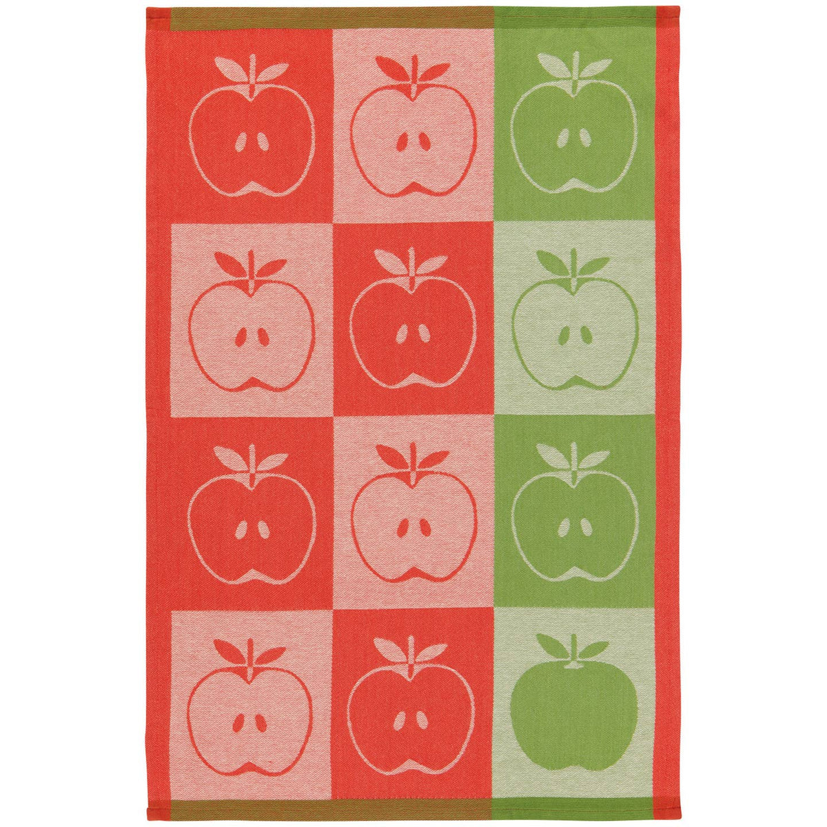Apple A Day Jacquard Dishtowel.