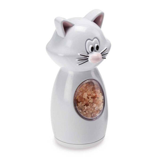 Joie Meow Pepper And Salt Grinder Set