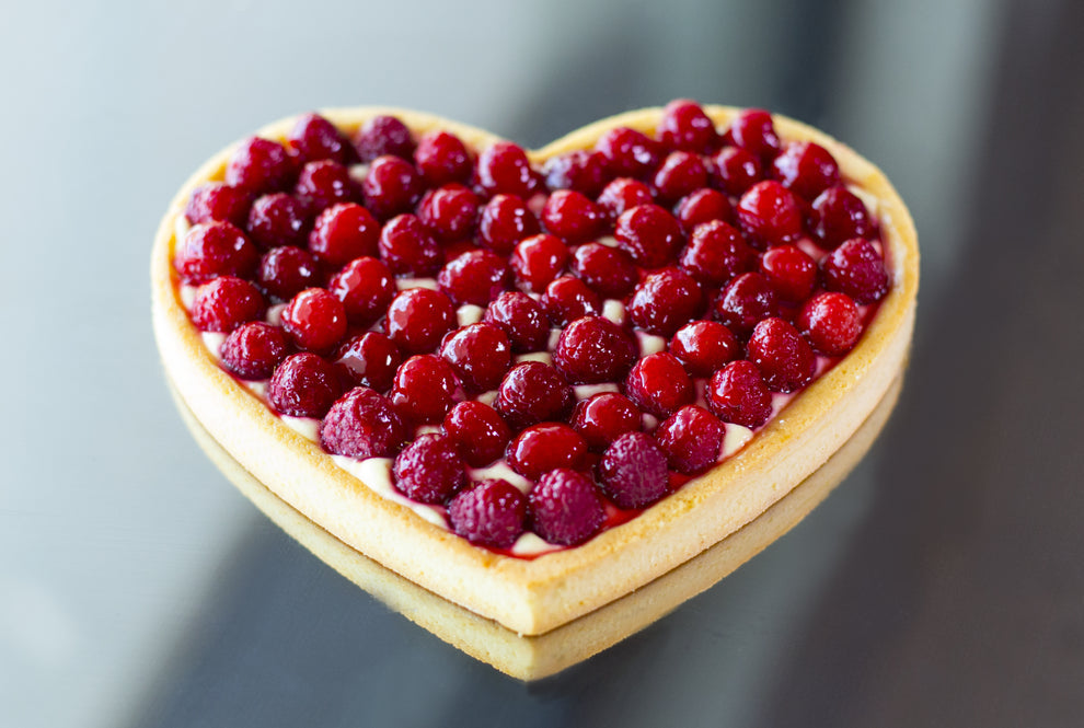 Perforated Heart Tart Ring