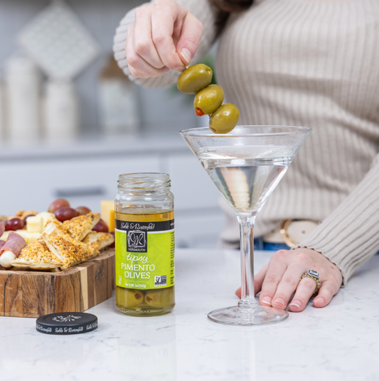 Sable & Rosenfeld Tipsy Olives 4.94oz / 6