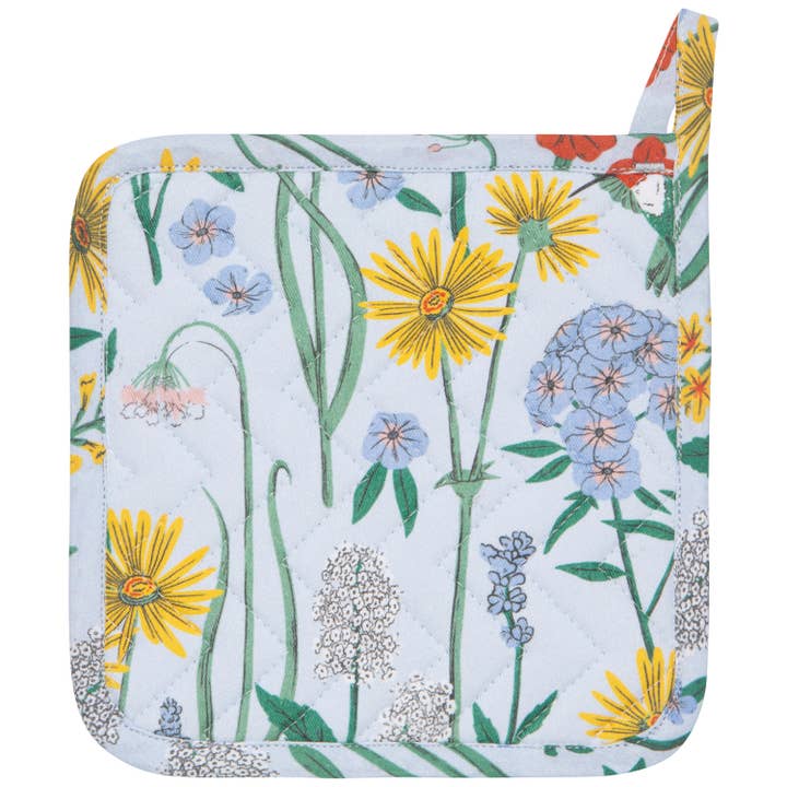 Hummingbird Potholder