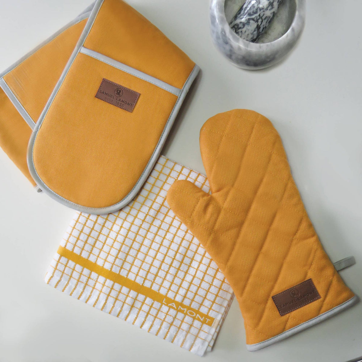 Poli-Dri Cotton Tea Towel - Honey