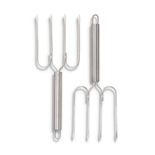 Roasting Turkey Lifter Forks, Set of 2